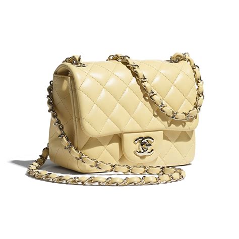 chanel mini classic flap bag 2017|Chanel mini flap bag lambskin.